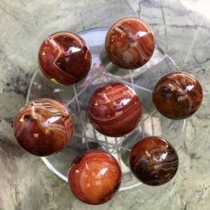 ĐĨA THẤT TINH PHONG THỦY ĐÁ MÃ NÃO