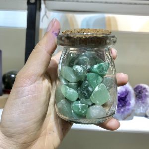 Đá vụn xanh lá - Đá vụn aventurine - Đá vụn thạch anh xanh