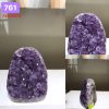 Hốc thạch anh tím nhỏ - Amethyst geode 9x7cm(MS : 761)