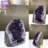 Hốc thạch anh tím nhỏ - Amethyst geode 12x8cm(MS : 764)