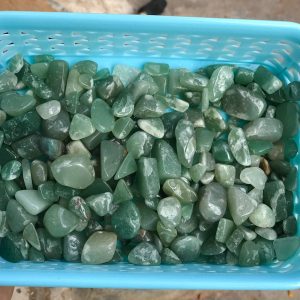 Đá vụn xanh lá - Đá vụn aventurine - Đá vụn thạch anh xanh