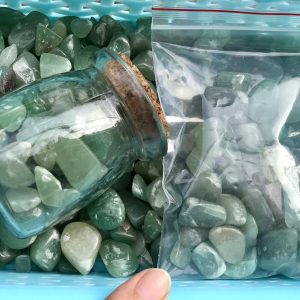 Đá vụn xanh lá - Đá vụn aventurine - Đá vụn thạch anh xanh