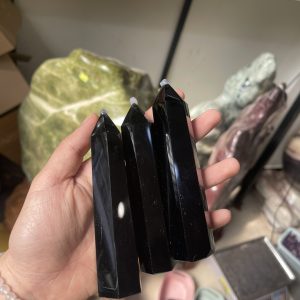 TRỤ ĐÁ ONYX- TRỤ ĐÁ MÀU ĐEN- TRỤ ĐÁ THANH TẨY - ĐÁ TAROT