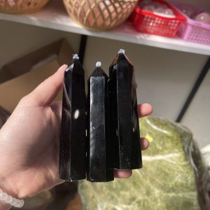 TRỤ ĐÁ ONYX- TRỤ ĐÁ MÀU ĐEN- TRỤ ĐÁ THANH TẨY - ĐÁ TAROT