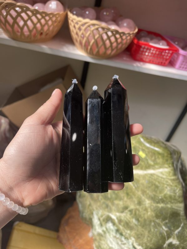 TRỤ ĐÁ ONYX- TRỤ ĐÁ MÀU ĐEN- TRỤ ĐÁ THANH TẨY - ĐÁ TAROT