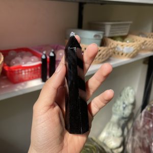TRỤ ĐÁ ONYX- TRỤ ĐÁ MÀU ĐEN- TRỤ ĐÁ THANH TẨY - ĐÁ TAROT