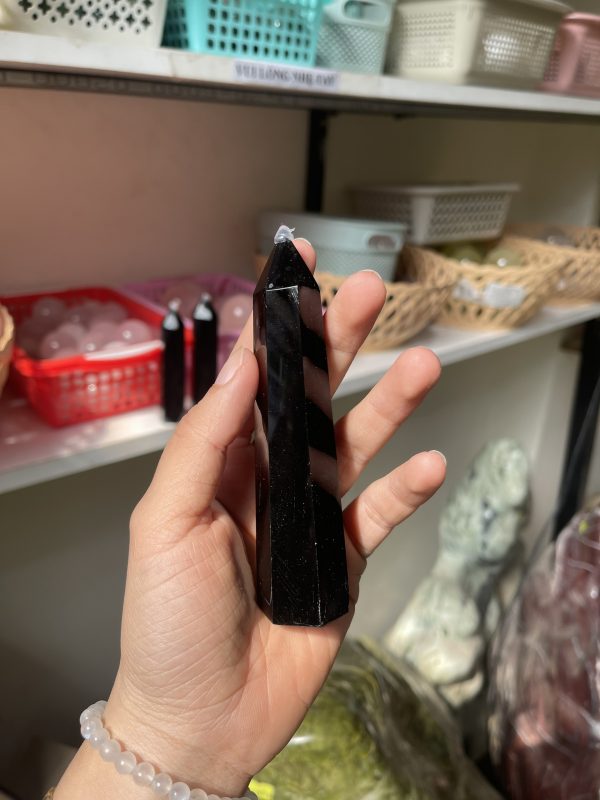 TRỤ ĐÁ ONYX- TRỤ ĐÁ MÀU ĐEN- TRỤ ĐÁ THANH TẨY - ĐÁ TAROT