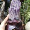 Thạch anh tím biến thể tháp – BAHIA AMETHYST BOUQUET (TRT12)