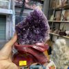 Miếng thạch anh tím - Amethyst Cluster - KT : 17,5 x 11 cm ( TRT14)