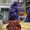 Miếng thạch anh tím - Amethyst Cluster - KT : 23 x 8 cm ( TRT17)