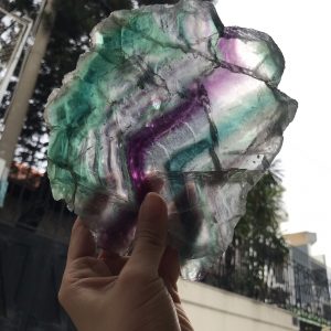 Fluorite cầu vồng - RAINBOW FLUORITE