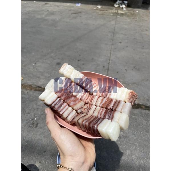 ĐÁ THỊT HEO, ĐÁ PHÚ QUÝ SƯU TẦM, SIZE NHỎ