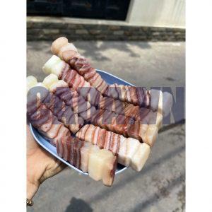 ĐÁ THỊT HEO, ĐÁ PHÚ QUÝ SƯU TẦM, SIZE NHỎ