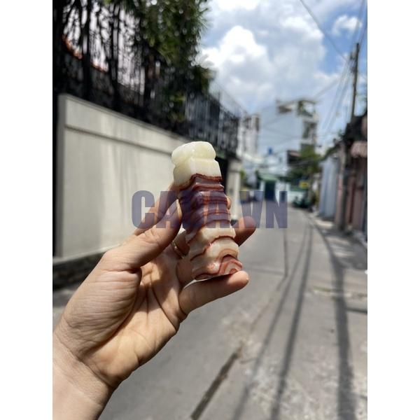 ĐÁ THỊT HEO, ĐÁ PHÚ QUÝ SƯU TẦM, SIZE NHỎ