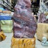 Đá phong thủy phòng khách màu đỏ serpentine KT : 75x32cm(MS:288)