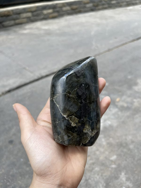 ĐÁ XÀ CỪ Labradorite– KT 10.5x 5.1 CM (XC30) – KT 10.5x 5.1 CM (XC30)