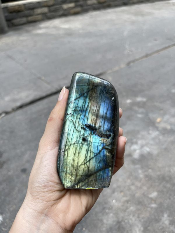 ĐÁ XÀ CỪ Labradorite– KT 10.5x 5.1 CM (XC30) – KT 10.5x 5.1 CM (XC30)