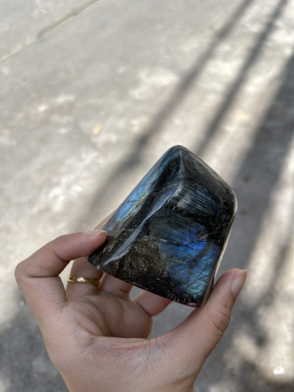 ĐÁ XÀ CỪ Labradorite– KT 7,3 x 7 cm (XC36)