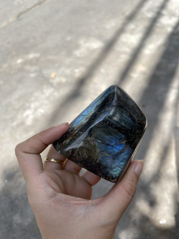 ĐÁ XÀ CỪ Labradorite– KT 7,3 x 7 cm (XC36)