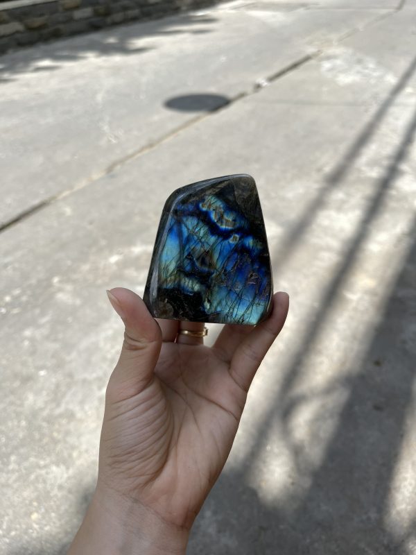 ĐÁ XÀ CỪ Labradorite– KT 7,3 x 7 cm (XC36)