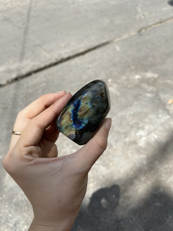 ĐÁ XÀ CỪ Labradorite– KT 6.4x4cm (XC38)