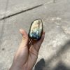 ĐÁ XÀ CỪ Labradorite– KT 6.4x4cm (XC38)