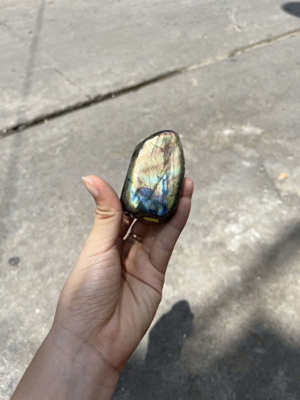 ĐÁ XÀ CỪ Labradorite– KT 6.4x4cm (XC38)