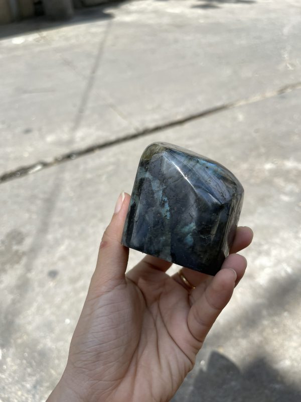 ĐÁ XÀ CỪ Labradorite– KT 7x6cm (XC40)