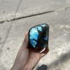 ĐÁ XÀ CỪ Labradorite– KT 7x6cm (XC40)