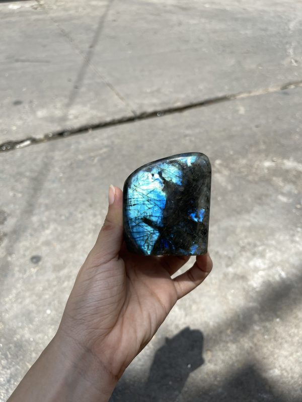 ĐÁ XÀ CỪ Labradorite– KT 7x6cm (XC40)