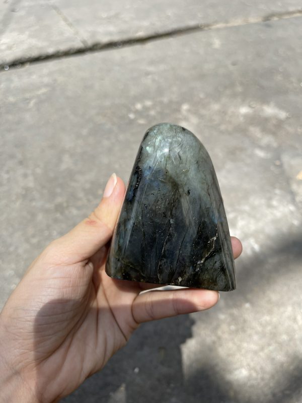 ĐÁ XÀ CỪ Labradorite– KT 8.4 x 7.2cm (XC41)