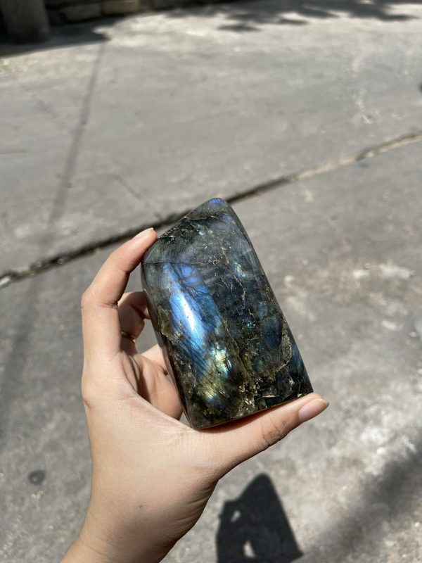 ĐÁ XÀ CỪ Labradorite– KT 11.3 X 6cm (XC43)