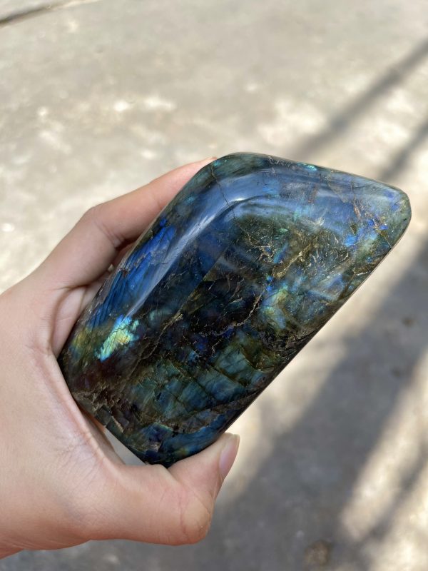 ĐÁ XÀ CỪ Labradorite– KT 11.3 X 6cm (XC43)