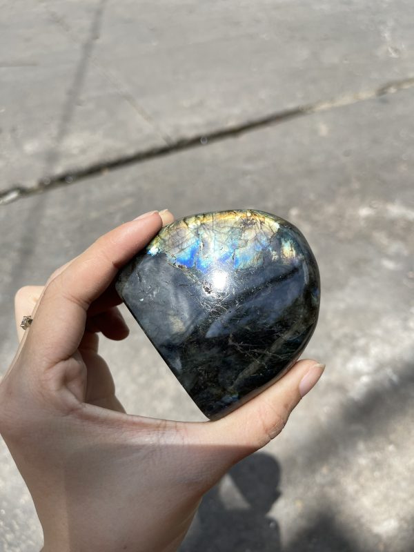 ĐÁ XÀ CỪ Labradorite– KT 6.8X7.3cm (XC44)