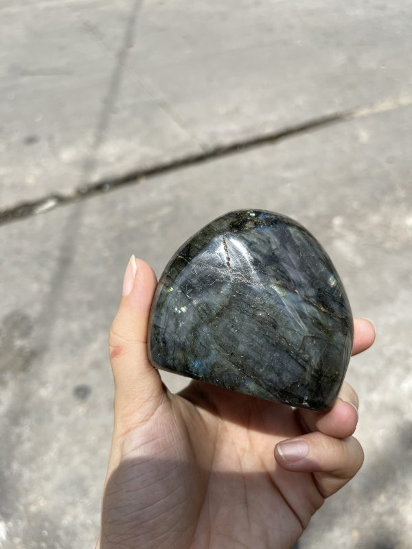 ĐÁ XÀ CỪ Labradorite– KT 6.8X7.3cm (XC44)