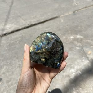 ĐÁ XÀ CỪ Labradorite– KT 6.8X7.3cm (XC44)
