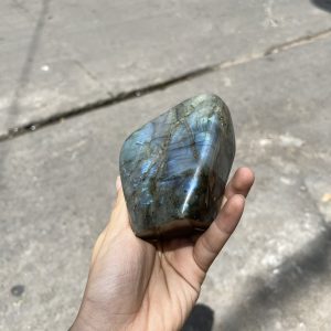 ĐÁ XÀ CỪ Labradorite– KT 8.4x8.4cm (XC47)