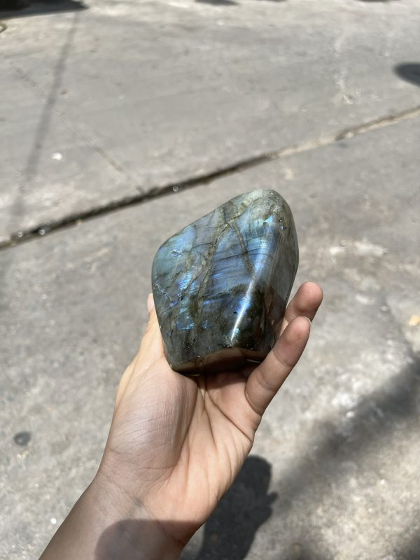 ĐÁ XÀ CỪ Labradorite– KT 8.4x8.4cm (XC47)