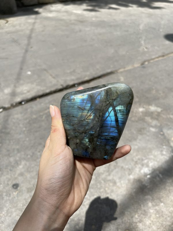 ĐÁ XÀ CỪ Labradorite– KT 8.4x8.4cm (XC47)