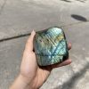 ĐÁ XÀ CỪ Labradorite– KT 7.4x 7.2cm (XC48)