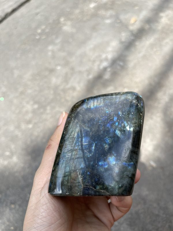 ĐÁ XÀ CỪ Labradorite– KT 6.7 x 6.3cm (XC49)