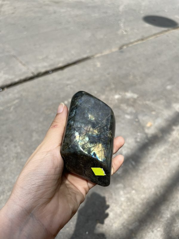 ĐÁ XÀ CỪ Labradorite– KT 6.7 x 6.3cm (XC49)