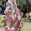 Đá phong thủy phòng khách vân đỏ 1m31x 0.79m x 0.35m, khoảng 450kg (MS:291)