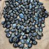 PALM LABRADORITE - đá xà cừ hình viên