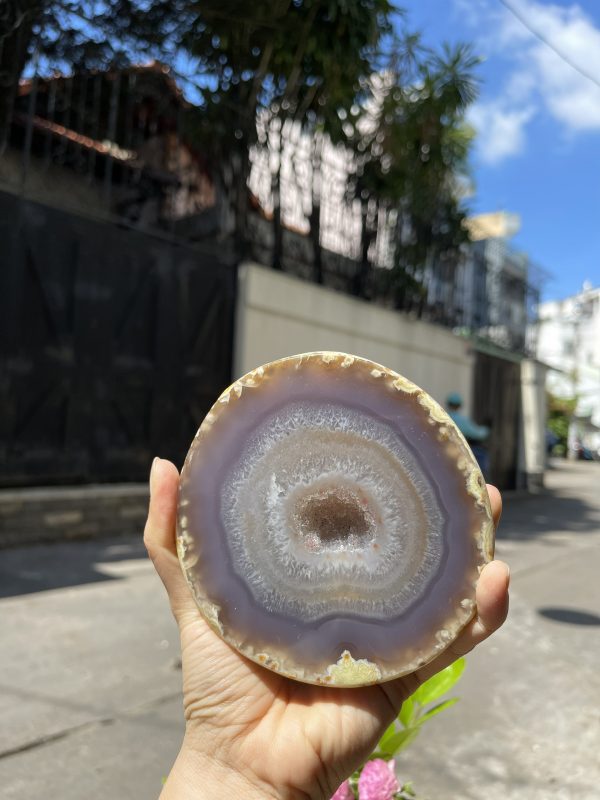 BÁT TỤ BẢO MÃ NÃO KT: 22x15 CM, KL: 2.28KG (MS: TB26)