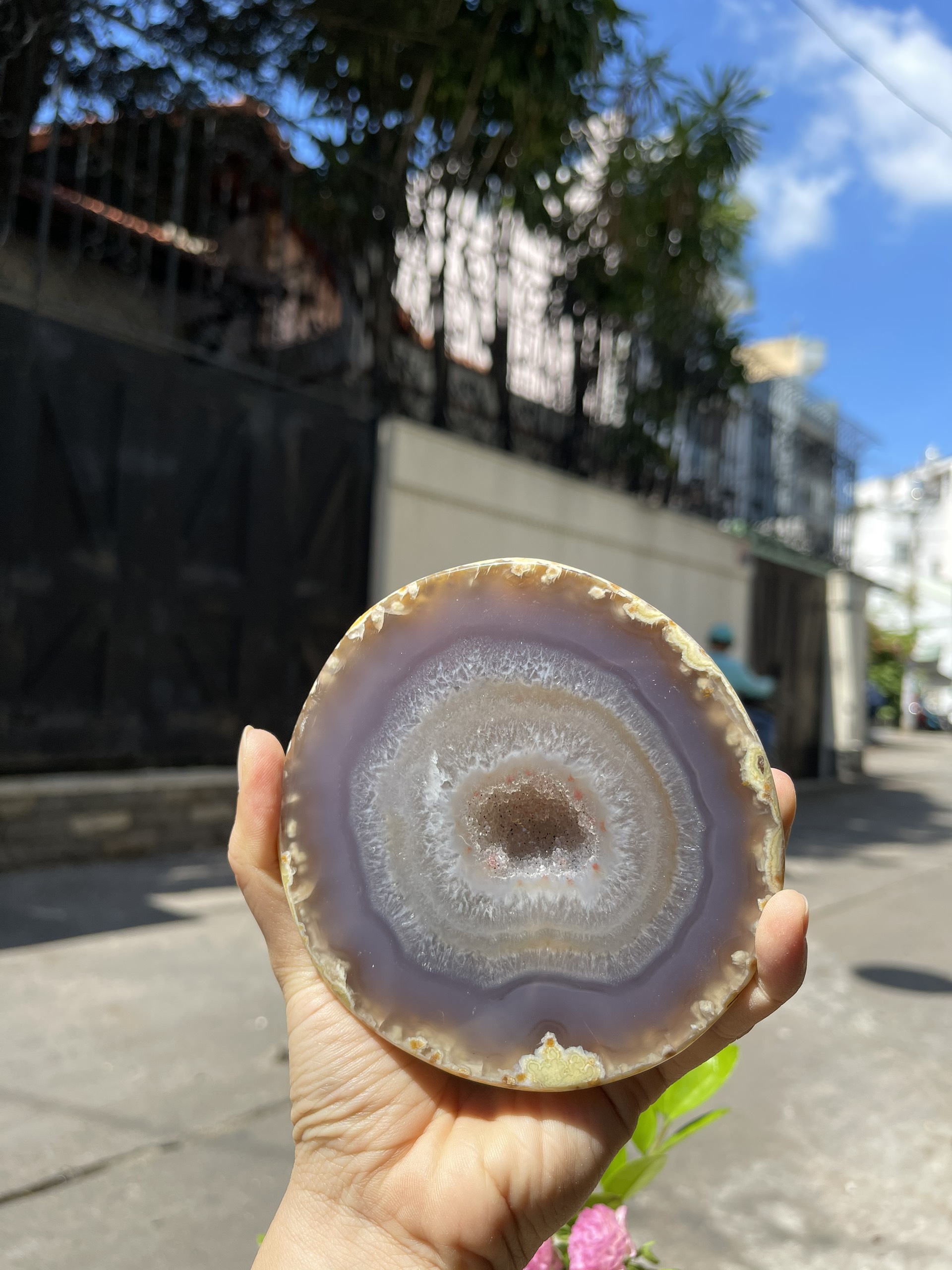 BÁT TỤ BẢO MÃ NÃO KT: 22x15 CM, KL: 2.28KG (MS: TB26)