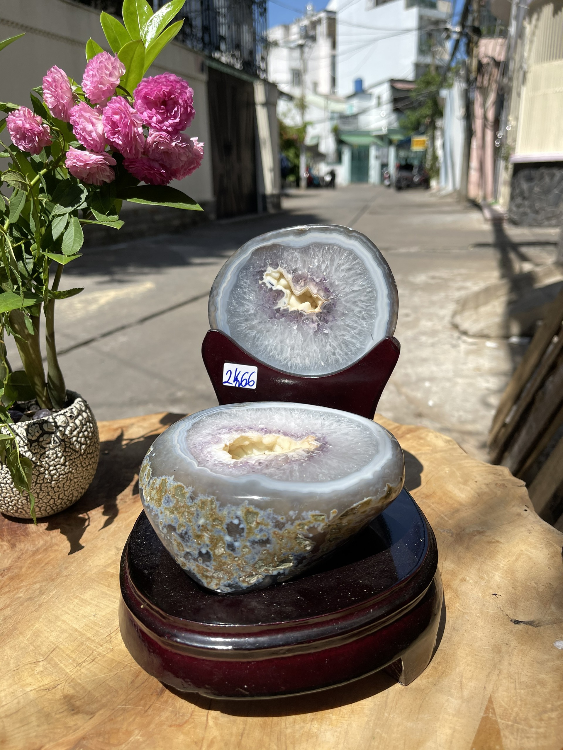BÁT TỤ LỘC KT: 21x16 CM