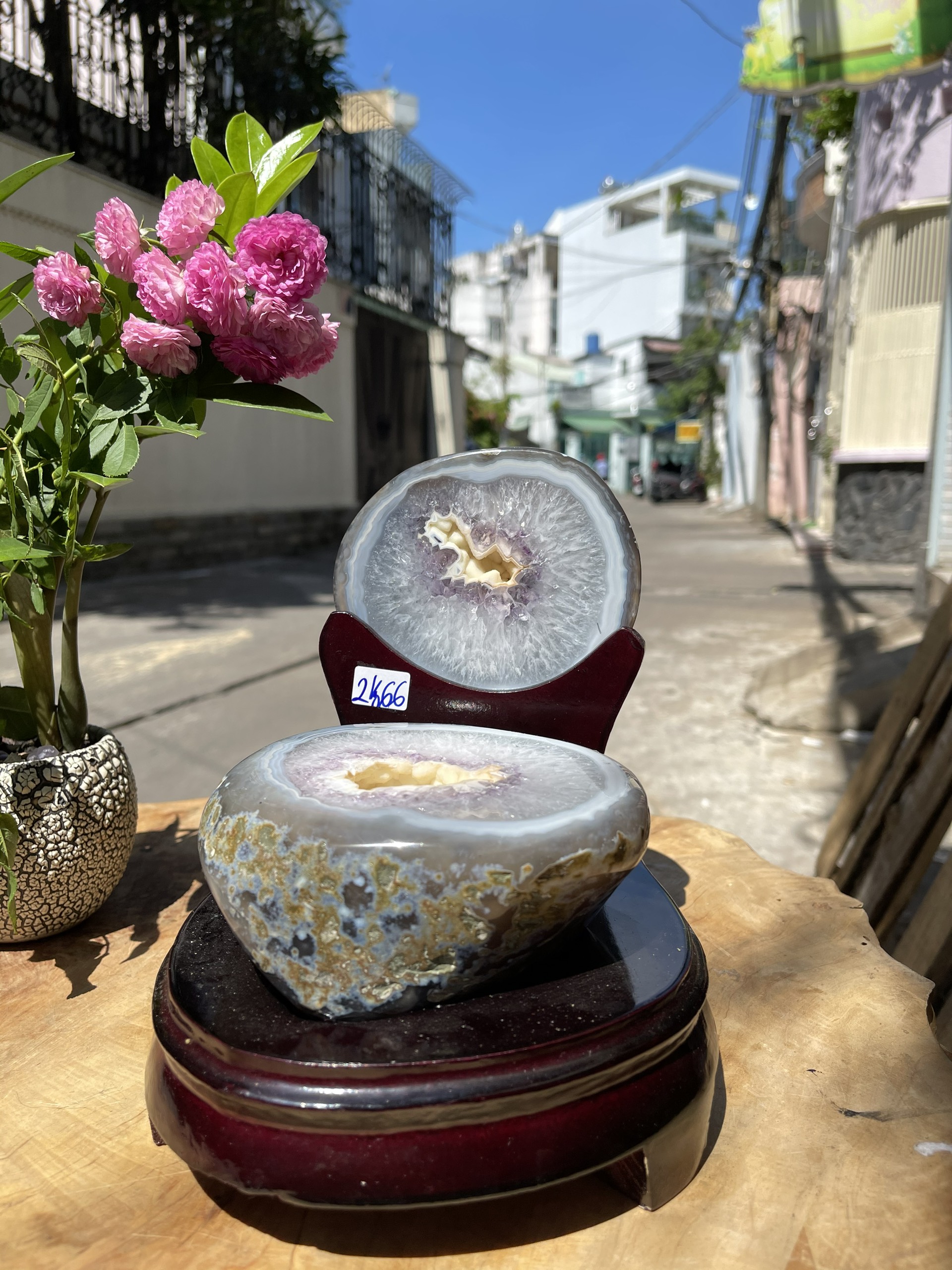 BÁT TỤ LỘC KT: 21x16 CM