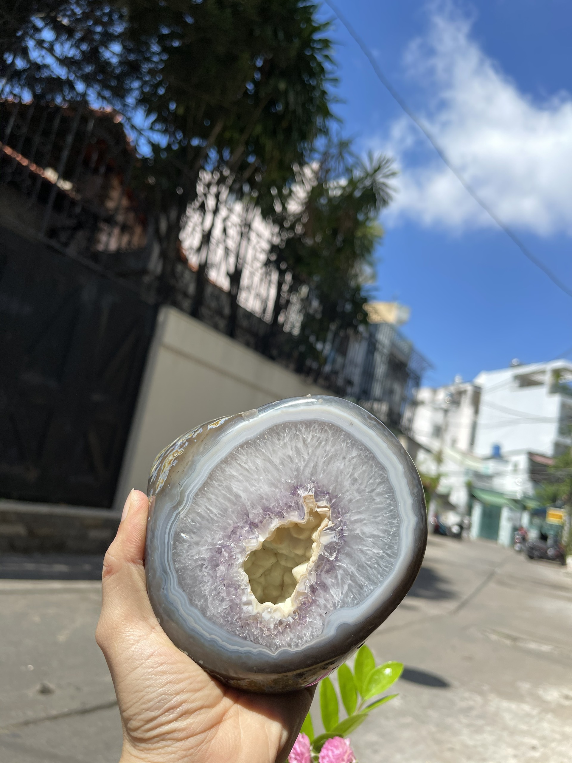 BÁT TỤ LỘC KT: 21x16 CM