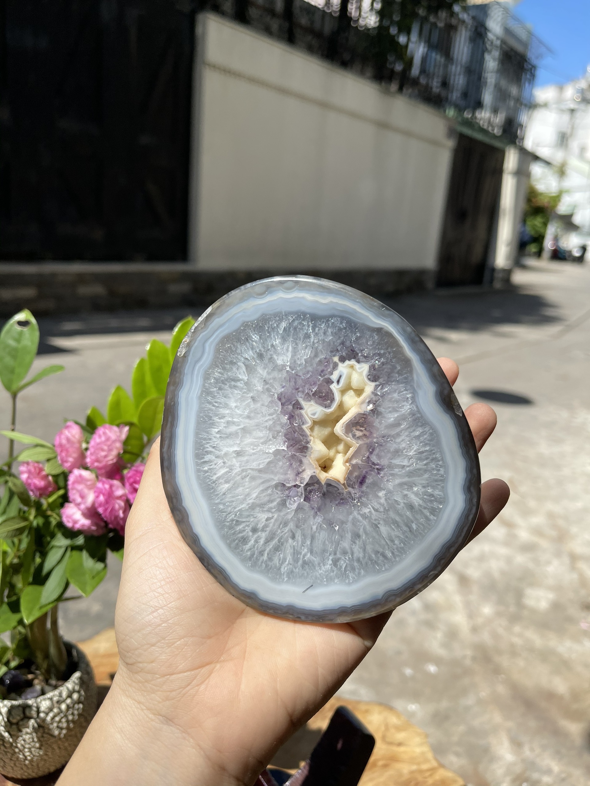 BÁT TỤ LỘC KT: 21x16 CM